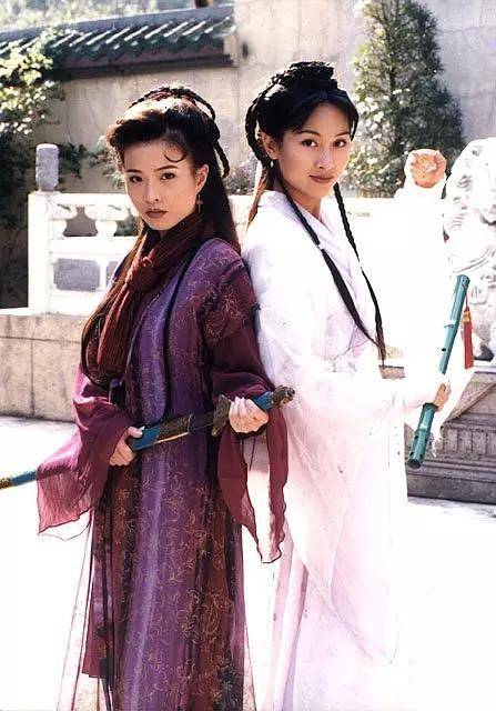 杨恭如和陈炜担纲双女主 《雪花神剑》,又名《玄雪剑》是香港亚洲