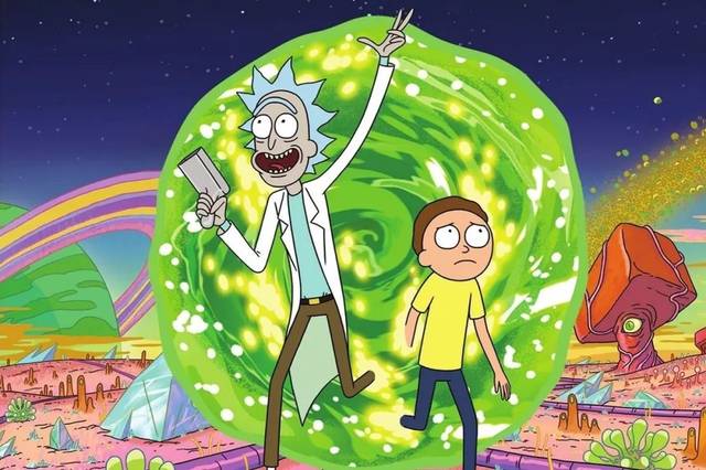 最新季 rick and morty 闪现!