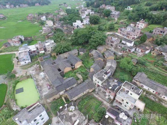 乡土丨寻访广东古村落龙川县岩镇山池村