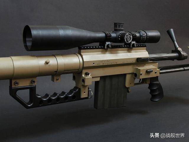 目前射程最远的狙击步枪——cheytacm200狙击步枪