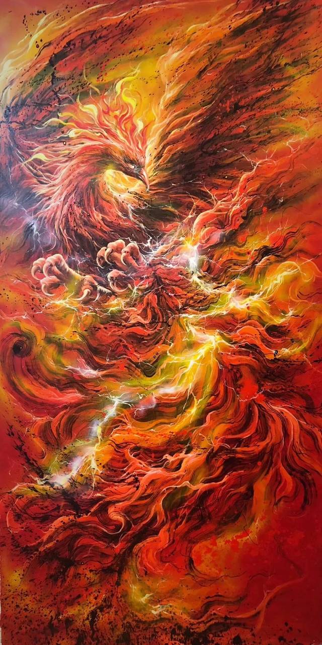 94年广东小伙画一幅画,一夜圈粉20万!