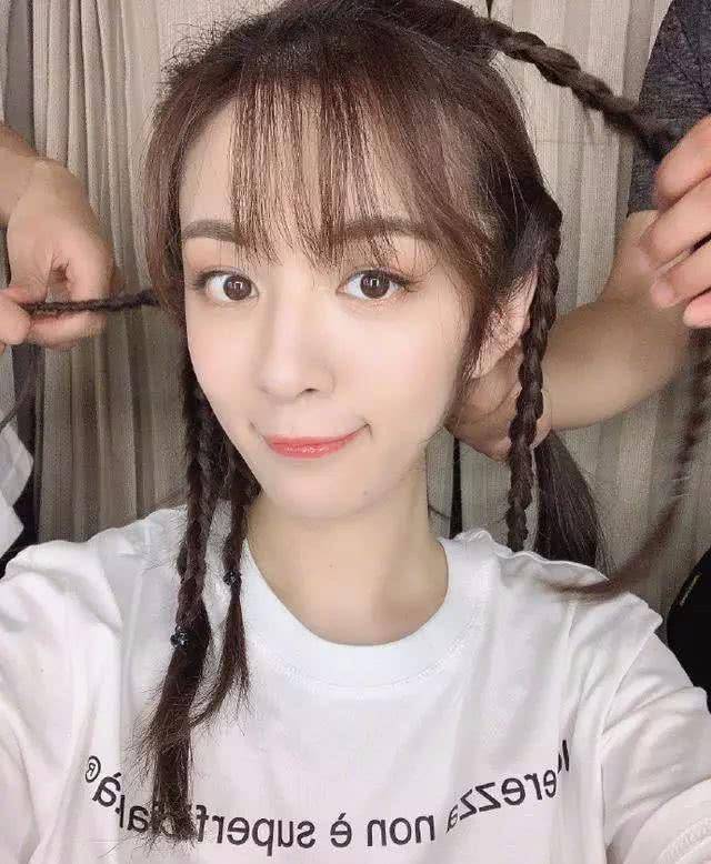 王晓晨体重86斤下巴尖细,网友心疼不让再瘦,工