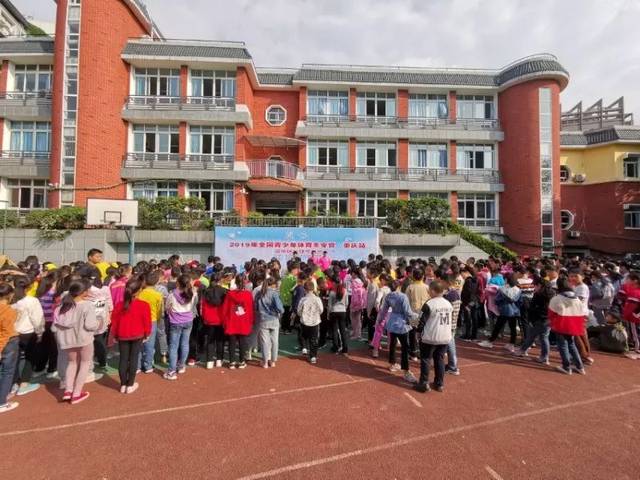 地点:重庆市渝中区大同实验学校 枇杷山小学 事项:2019全国青少年