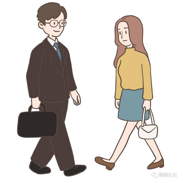 韩国职场图鉴能力差可以女人不行