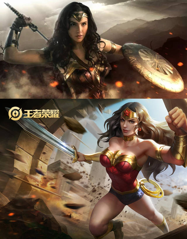 王者荣耀雅典娜皮肤返场,dc授权到期成绝版?看完再想买不买