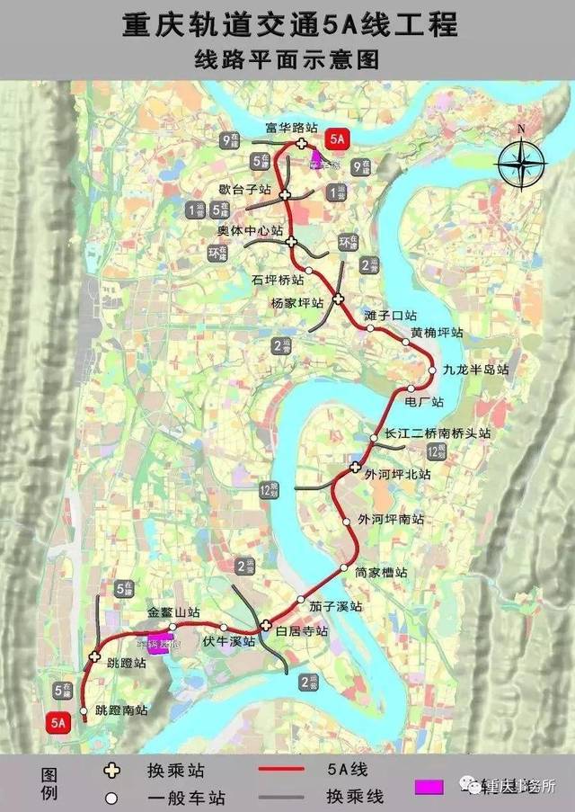 4公里,起于内环凤中立交,连接火车西站,止于黄桷坪长江大桥,总投资74