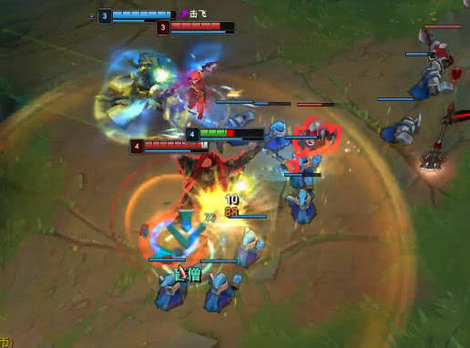 LOL哪个大区的妹子最多?其实不是黑色玫瑰,最