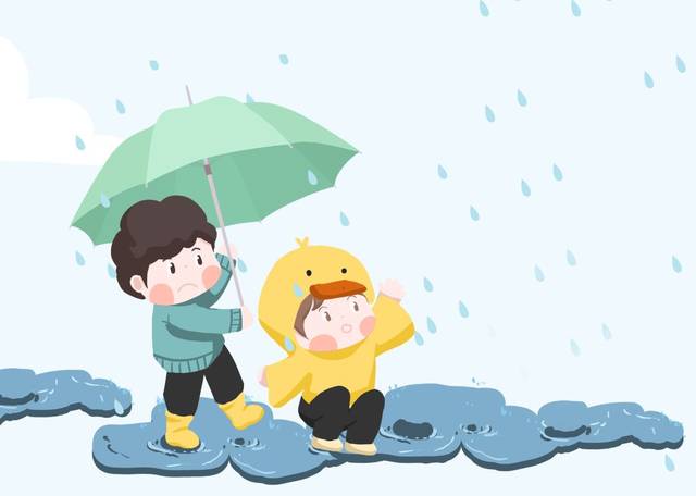 如果遇见下大雨的天气,可以从以下几个方面防御