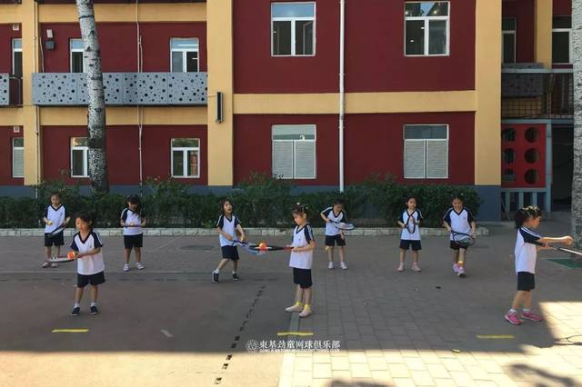 【网球进校园】走进景泰小学和一师附小