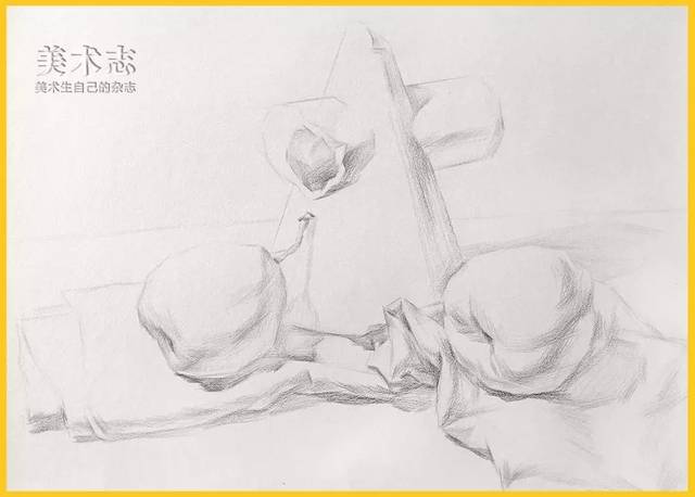 素描画不好的原因在这里,别人为什么画素描静物那么棒,有诀窍!