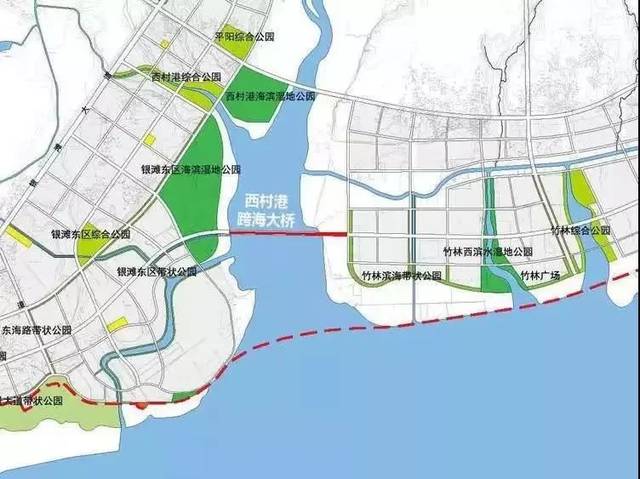 2 投资50亿,北海侨港镇这个黄金地块要新升级 从北海市规划局获悉