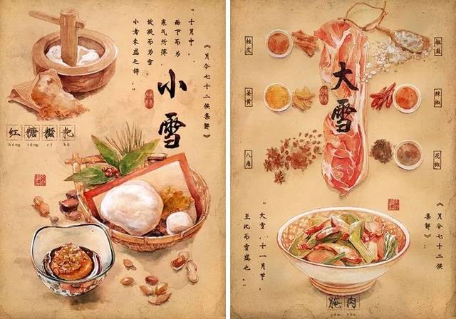 当二十四节气与美食相遇,会产生怎样的反应?