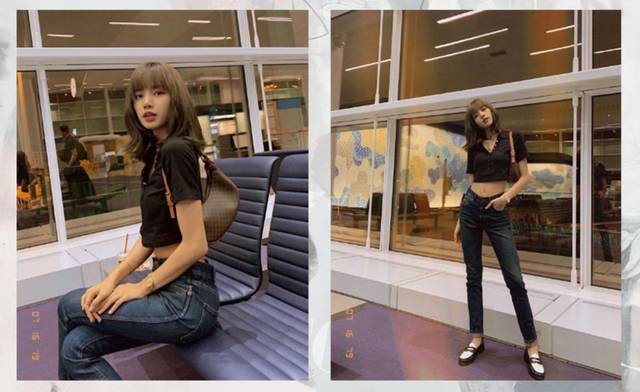 最应该被"扒"的女明星,我选lisa!