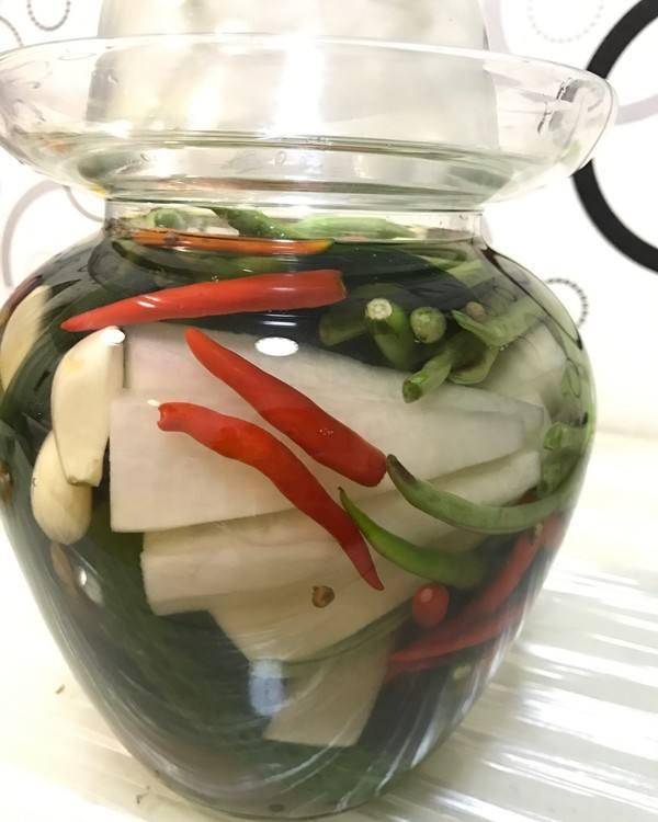 四川泡菜的做法最正宗的做法