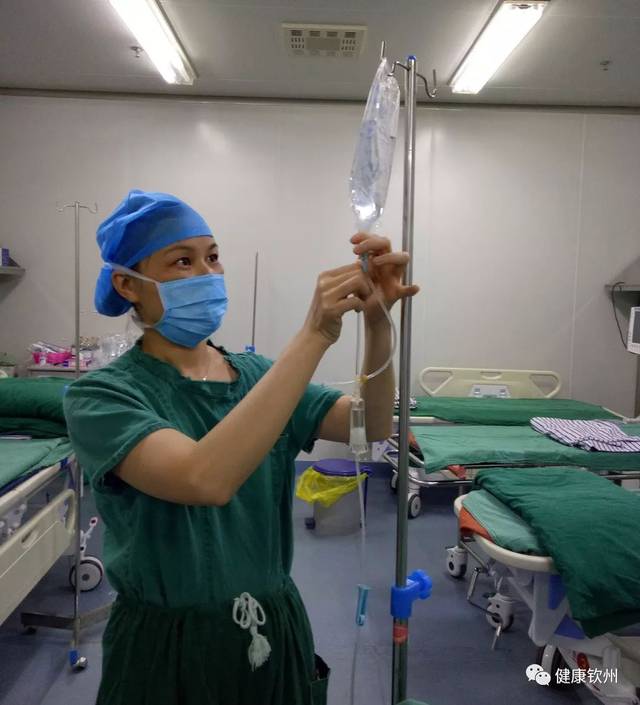 医者之美丨无影灯下的坚守记浦北县人民医院手术室护士冯秀丽
