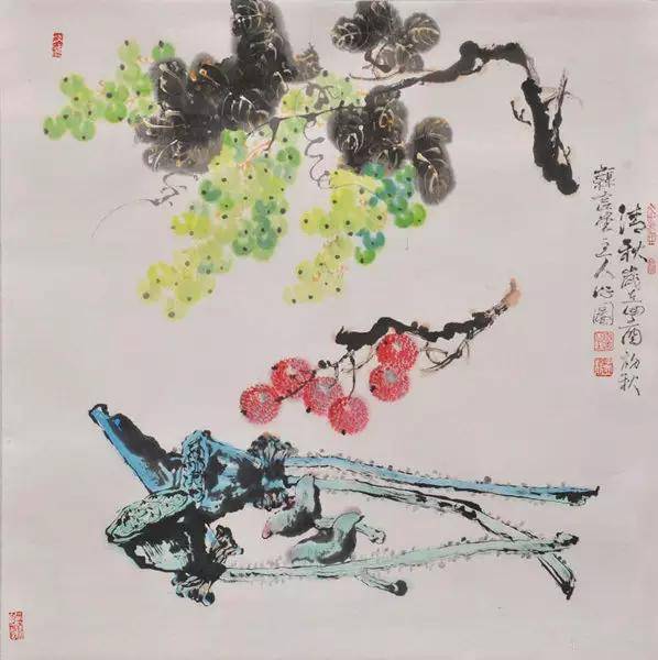 中国画名家——画家王梦龙花鸟画欣赏