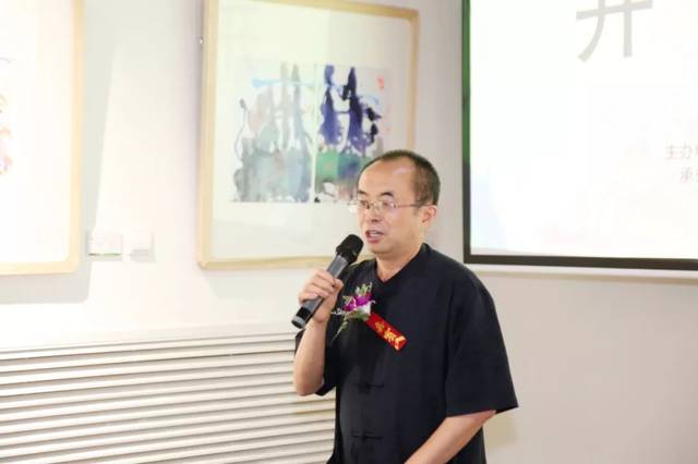 昌平区副区长李瑞涛致辞