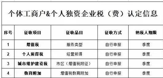 从节税的角度考虑！个人独资企业、个体户、公司我选哪个？