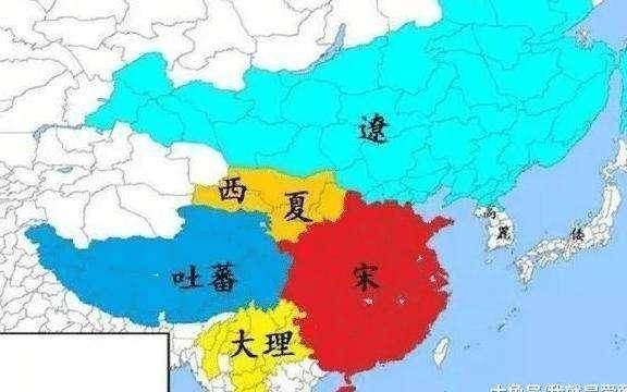 中国历代王朝疆域排行,清朝排第二