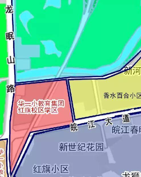 2019安庆市中小学学区划分方案出炉,快看你家是不是学区房!