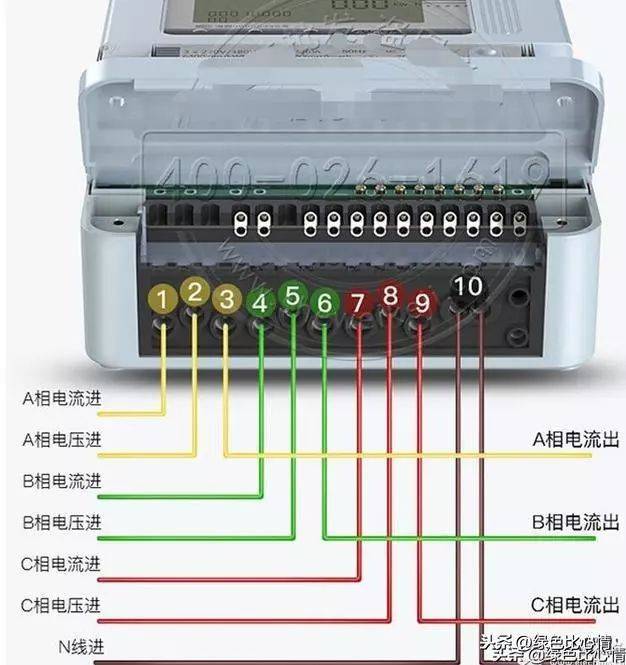 三相四线电表互感器接线图_手机搜狐网