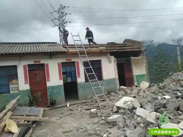 1826户,兰坪县易地扶贫搬迁拆旧过半