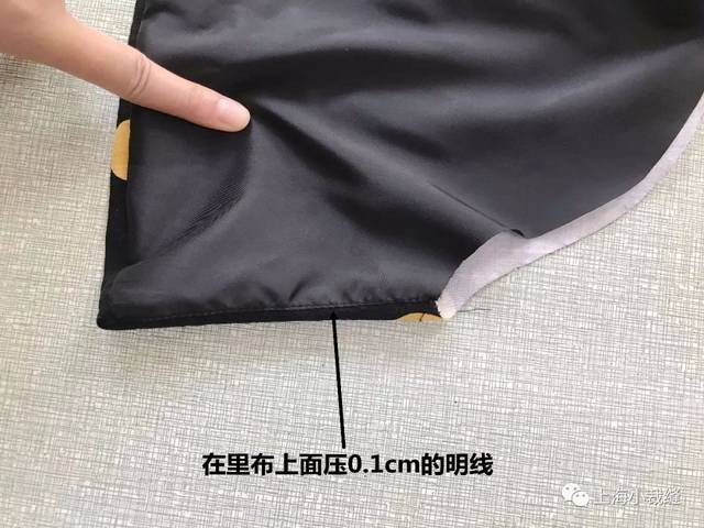 视频/图文教程 | 中式斜开襟倒大袖裁剪及制作教程