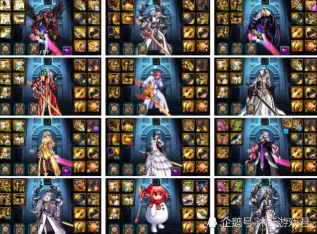 dnf国服最强肝帝有多牛?61个职业全部顶级打造,保底95