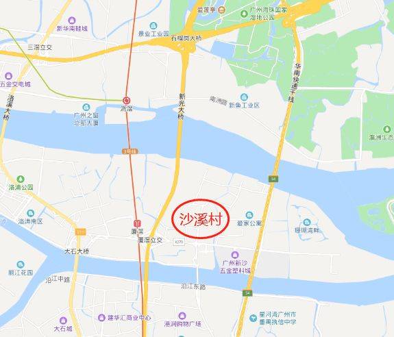 200亿!升龙和方圆联合操刀番禺沙溪村197万平旧改