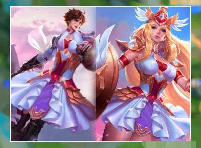 王者荣耀:当英雄们互换衣服之后,貂蝉姐姐美呆了,李白秒变大妈