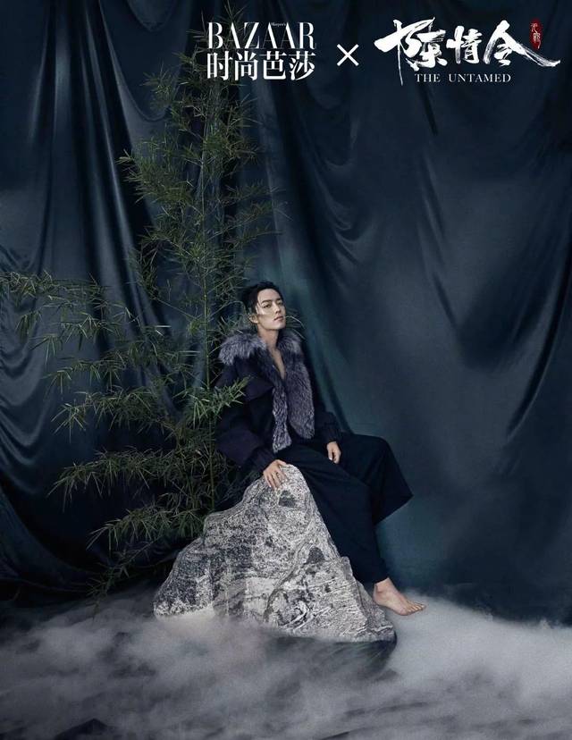 肖战王一博古风大片美如画论古风还是这位摄影师厉害