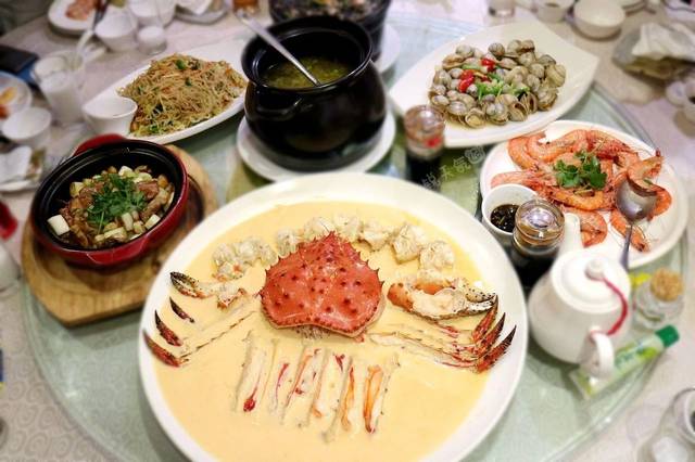 厦门游玩,到海鲜批发市场吃一顿海鲜大餐,新鲜又实在
