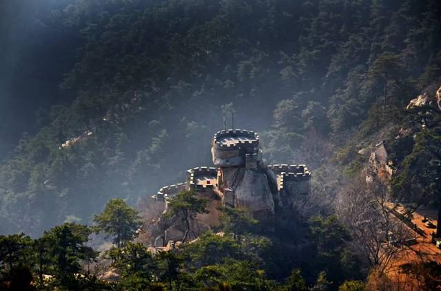 长城烽火台