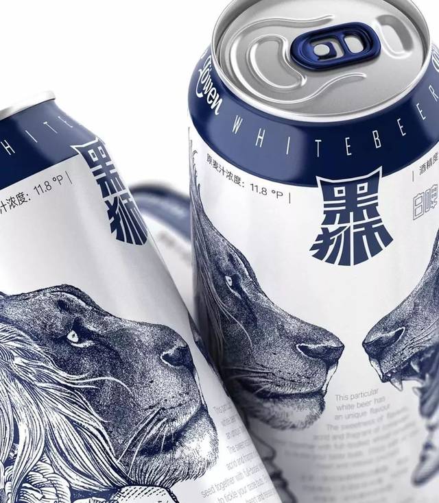 雪花啤酒再推"黑狮白啤,主打夜场社交