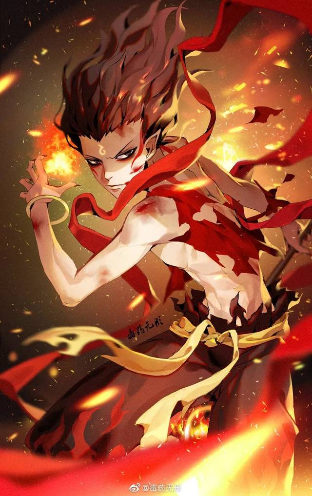 《哪吒之魔童降世》未映先火,海报文案燃爆了!