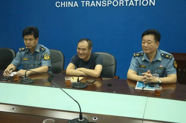 福建省交通综合行政执法总队张治强总队长莅临支队调研指导