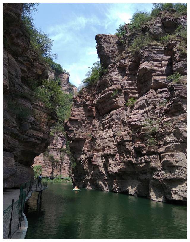 太行山天柱沟的神话传说