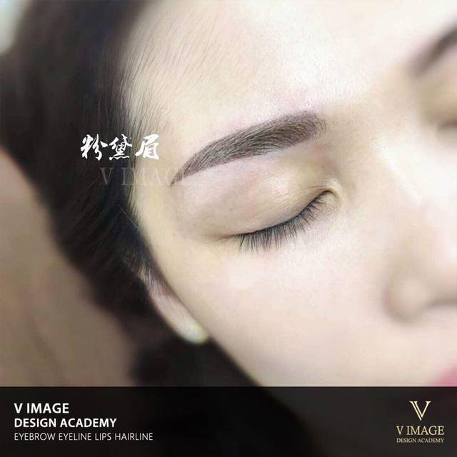 当下流行的半永久纹眉的种类