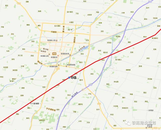 近期规模为6台15线(郑济4台9线,雄商2台6线),远期预留德州–聊城城际