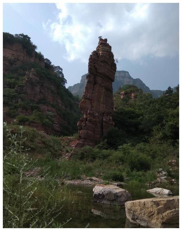 太行山天柱沟的神话传说