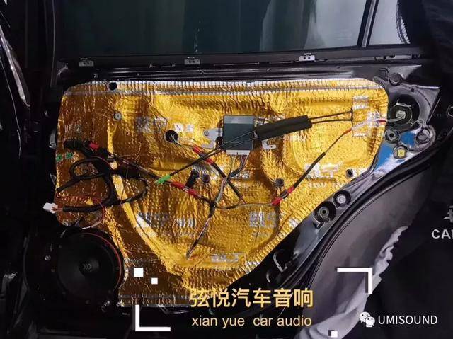 十二代皇冠音响升级改装优美声auto4.6-nt