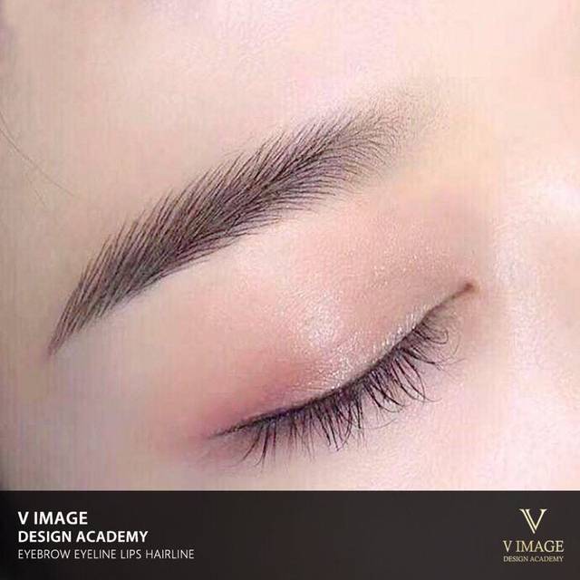 当下流行的半永久纹眉的种类