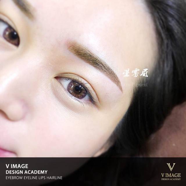 当下流行的半永久纹眉的种类