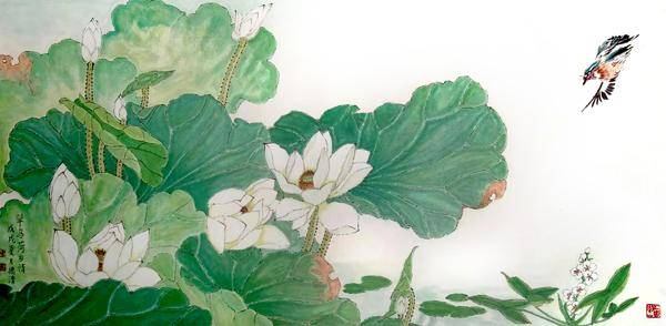 当代著名画家陈德清作品欣赏