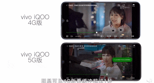iqoo 5g版实测:5g峰值下载速度比4g快了近40倍,体验太