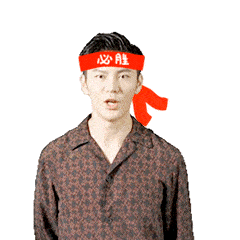 王嘉做客《动图宇宙》拍正能量表情包