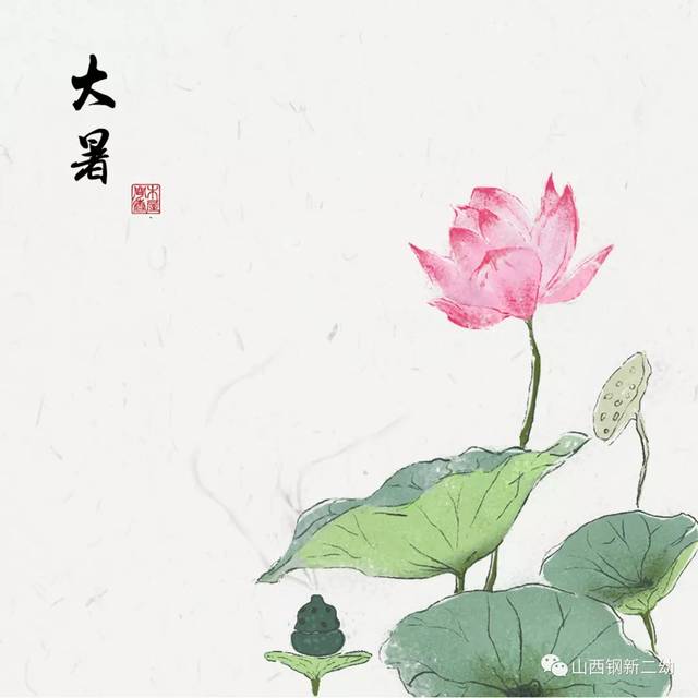 二十四节气·大暑