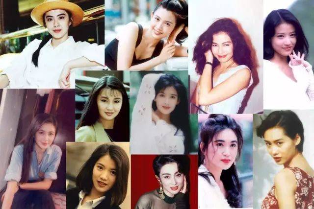 90年代香港女星,告诉世人什么才叫风华绝代!
