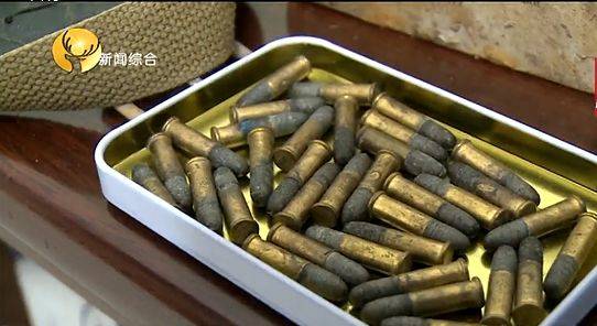 民警共打捞出 2264发口径为12毫米和16毫米的霰弹以及35发小口径子弹