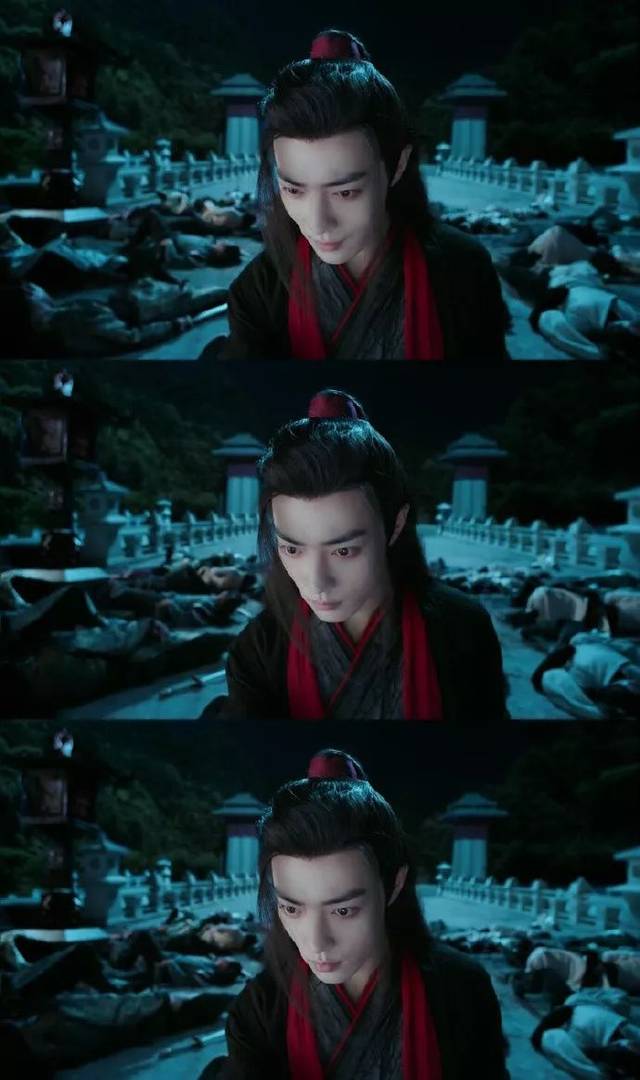 肖战在眼睛上动了什么手脚